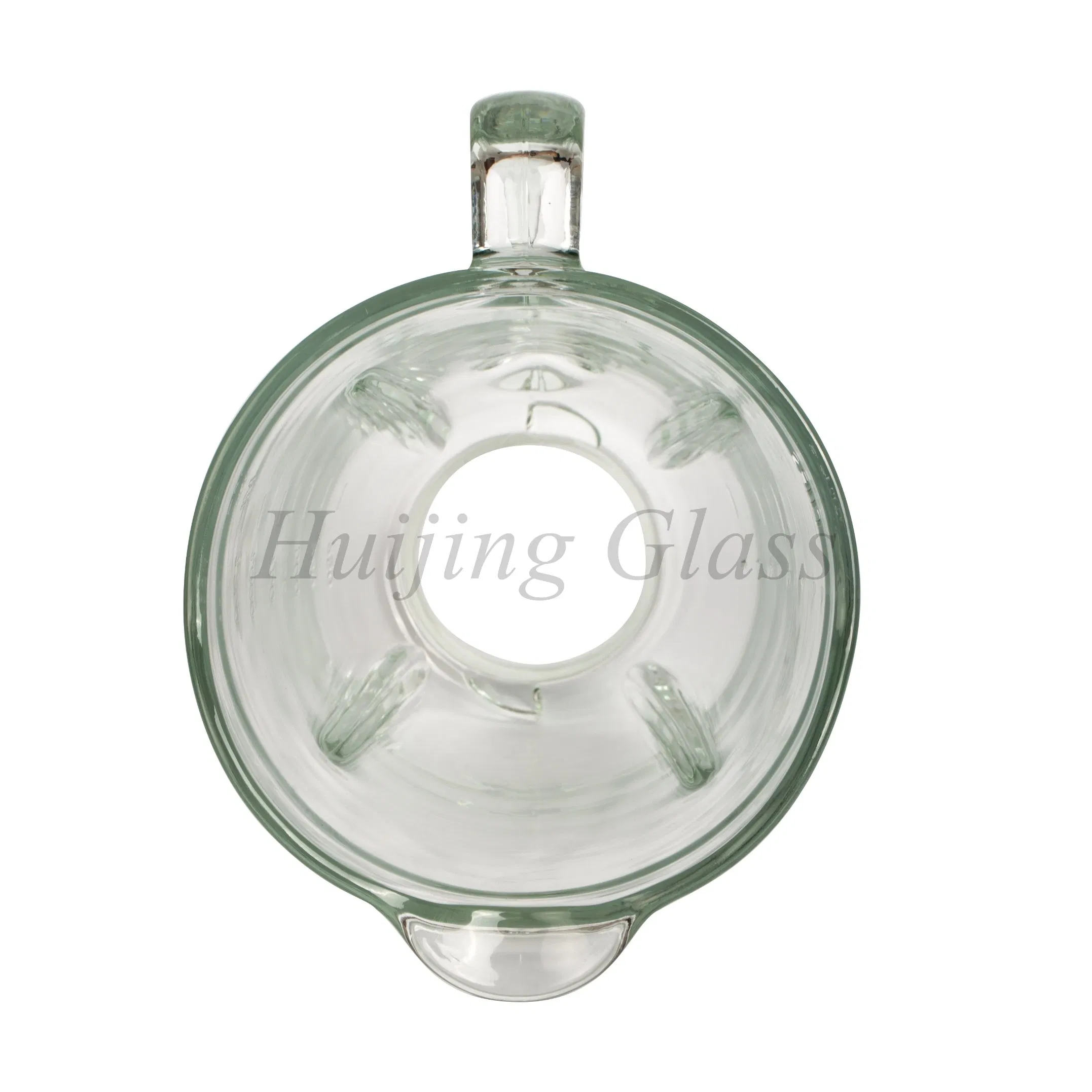 A87 Factory Price 6 Cups 1250ml Transparent Glass Jar Osterized Blender Spare Parts