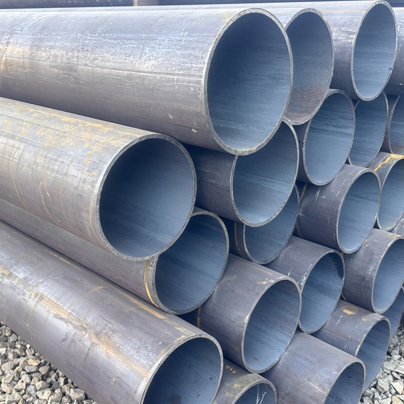 Building Material Round Square Galvanized Carbon Seamless Hot Rolled Steel Pipe