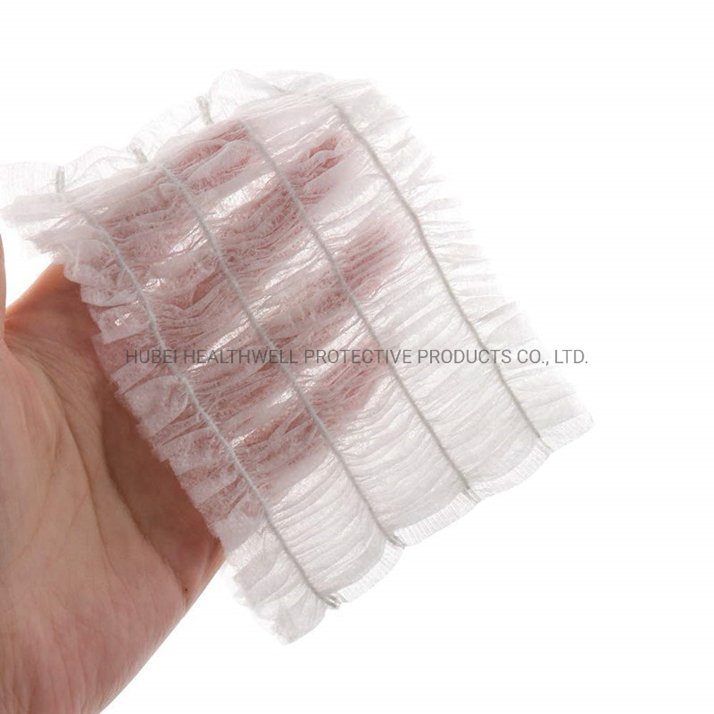 Disposable Beauty Salon Headbands Non Woven Hair Bands