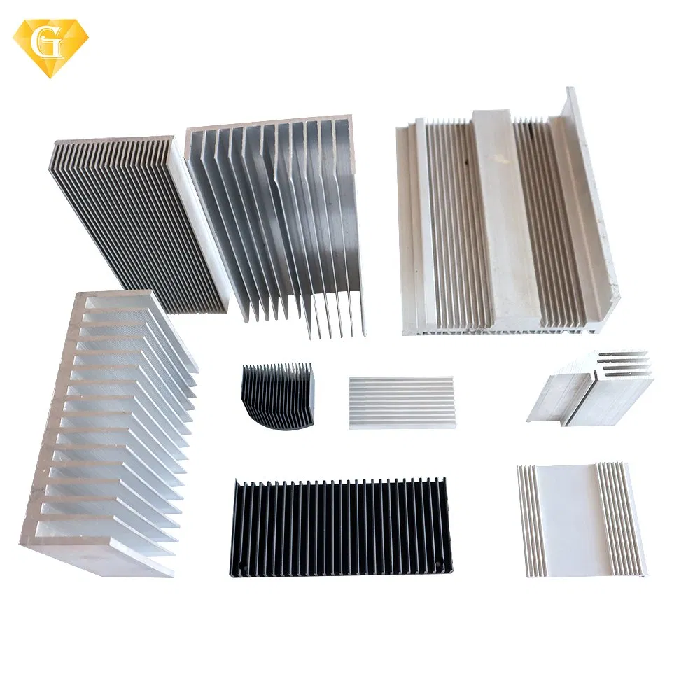 Advanced OEM Extruded Aluminum Heatsink for High Power LED IC Chip Cooler Radiator Heat Sink Drop