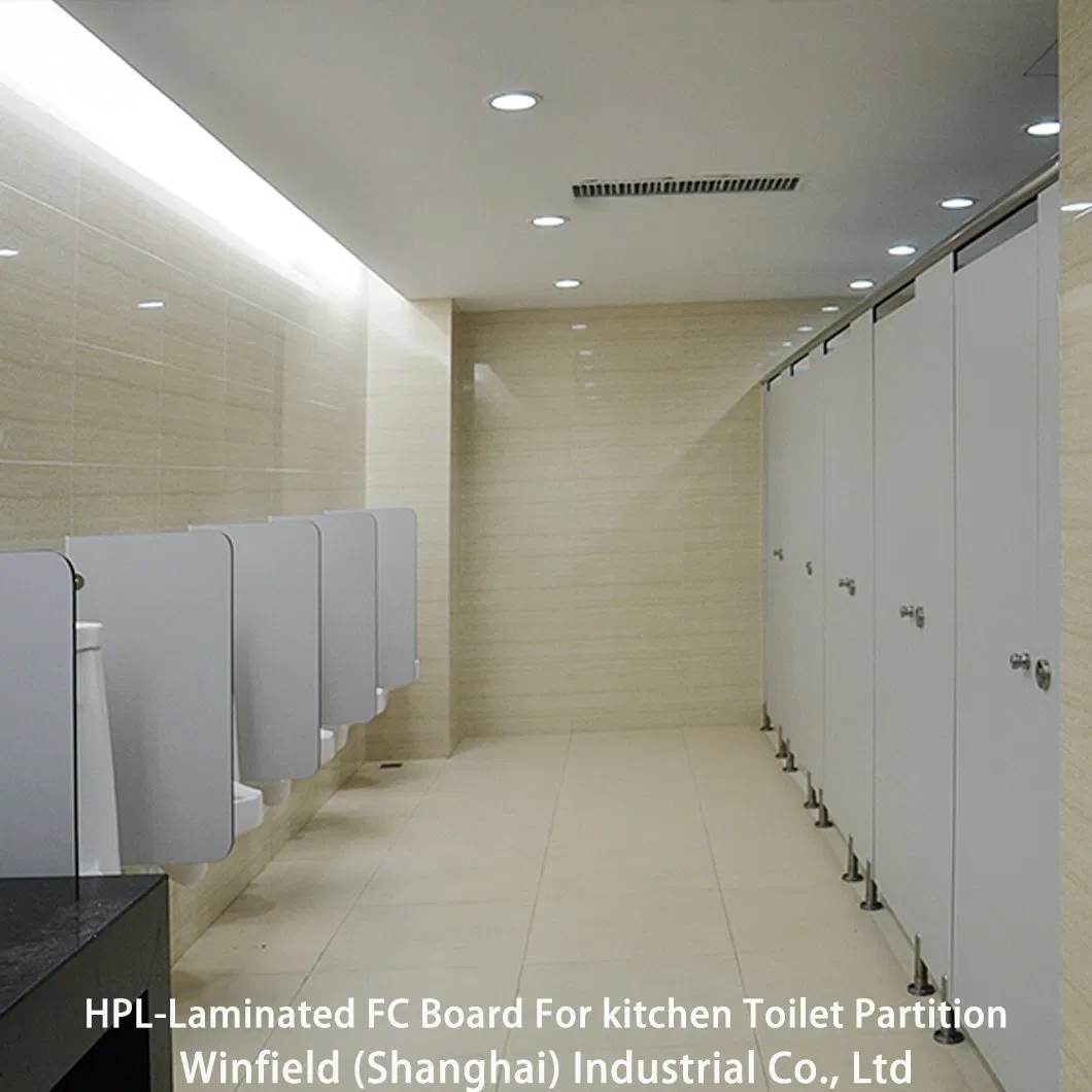 Lightweight Impact Resistant High Pressure Laminate Board Laminate Fiber Cement Board for Furniture HPL Sheet