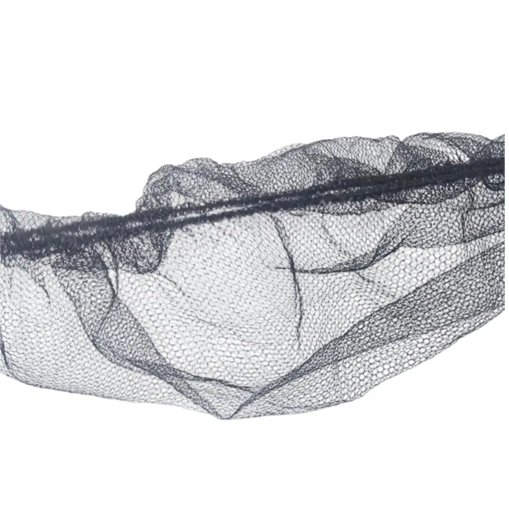 Factory Direct Price Bulk Hot Sale Nylon Mesh Hairnet Cap Chef Cap