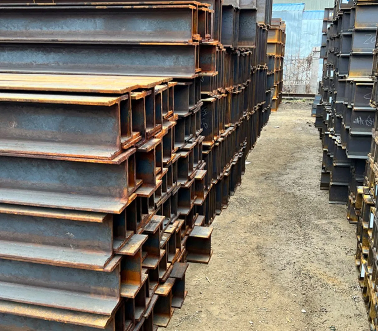 Structural Q235 S235 S355 S275A106 A53 A36 ASTM A572 Grade 50 Steel H Beam