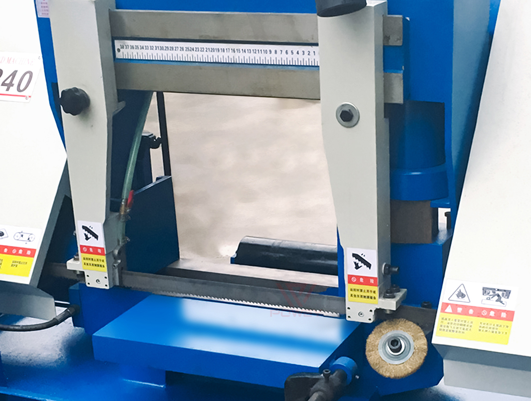 Ленточная пила по металлу полуавтоматическая универсальная GB-4240