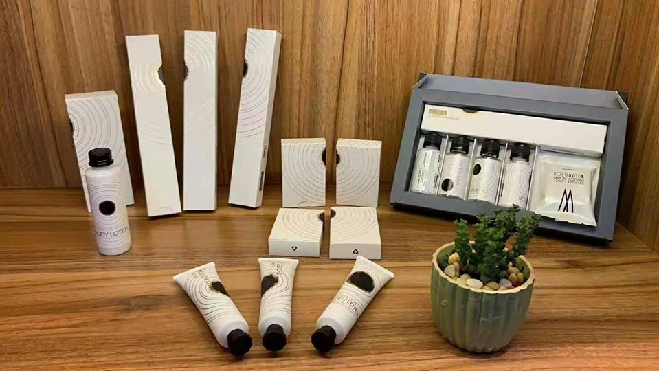 Luxury Hotel Amenities Bath Toiletries Bathroom Amenities for Kids