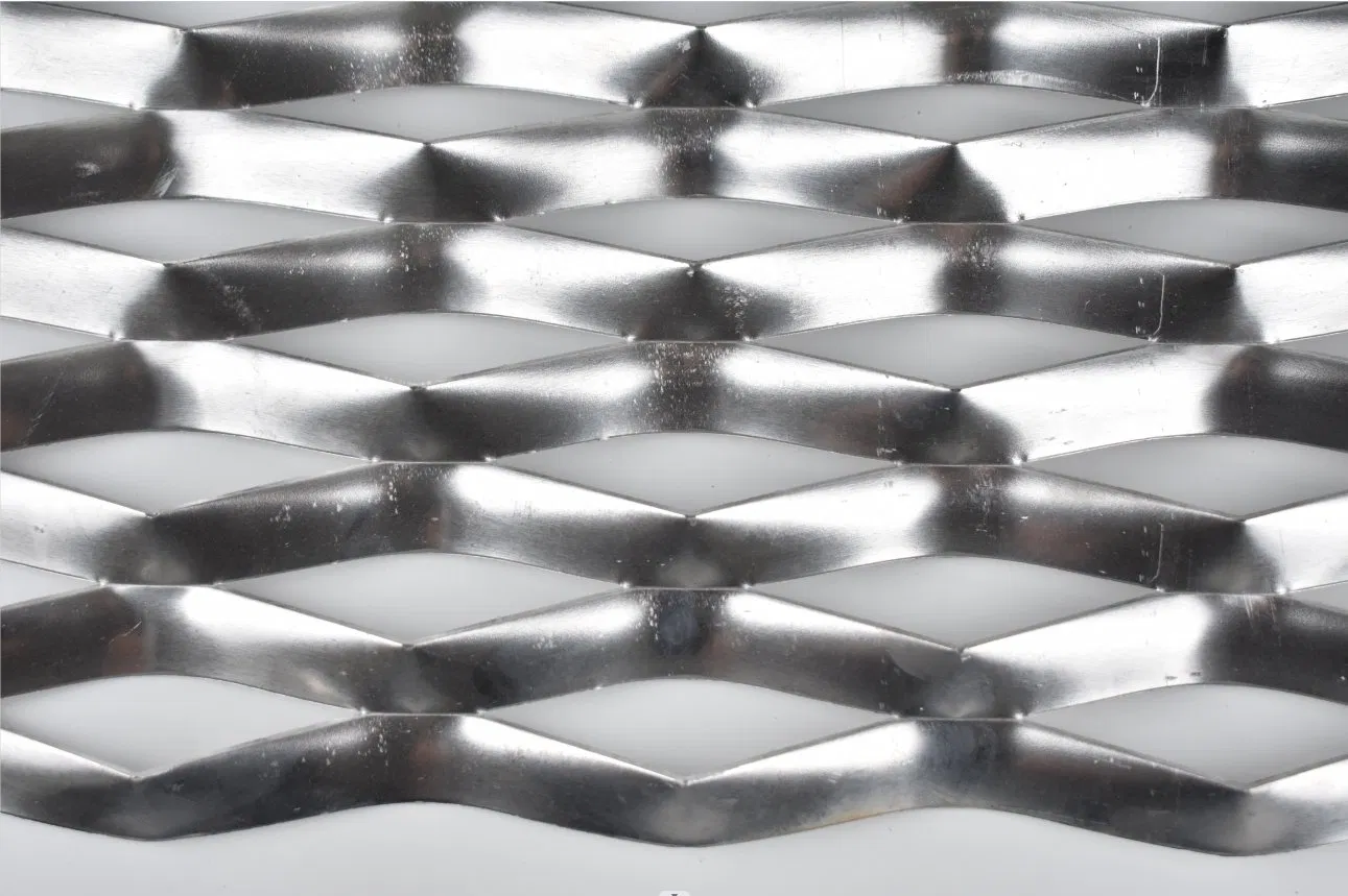 Aluminum Expanded Metal Wire Mesh Galvanized Expandable Wire Mesh