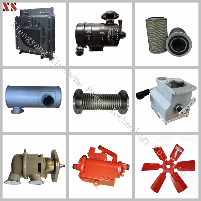 Блок цилиндров Cummins, поршни, коленвал, распредвал, шатуны