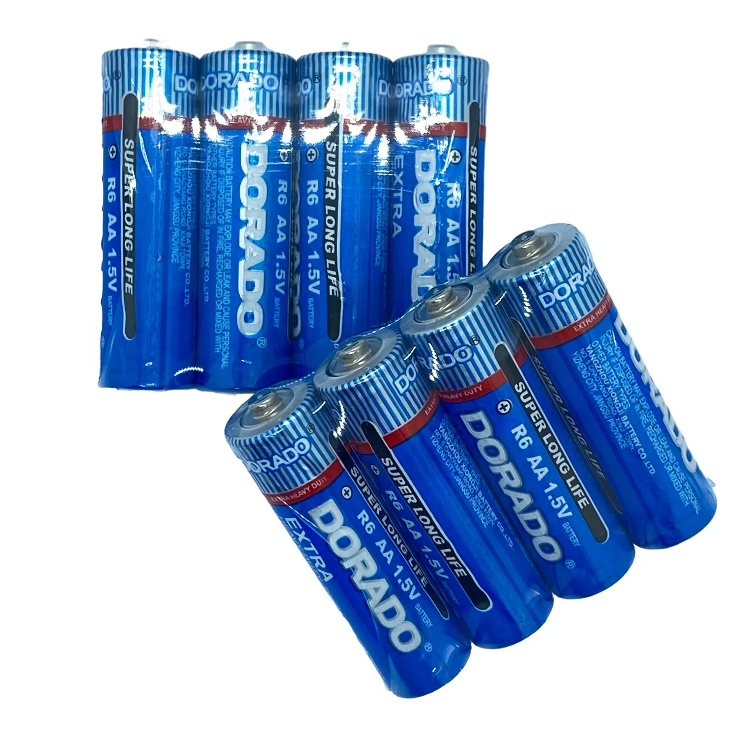 Wholesale Cheap Factory Directly AA/R6 1.5V Carbon Zinc Battery