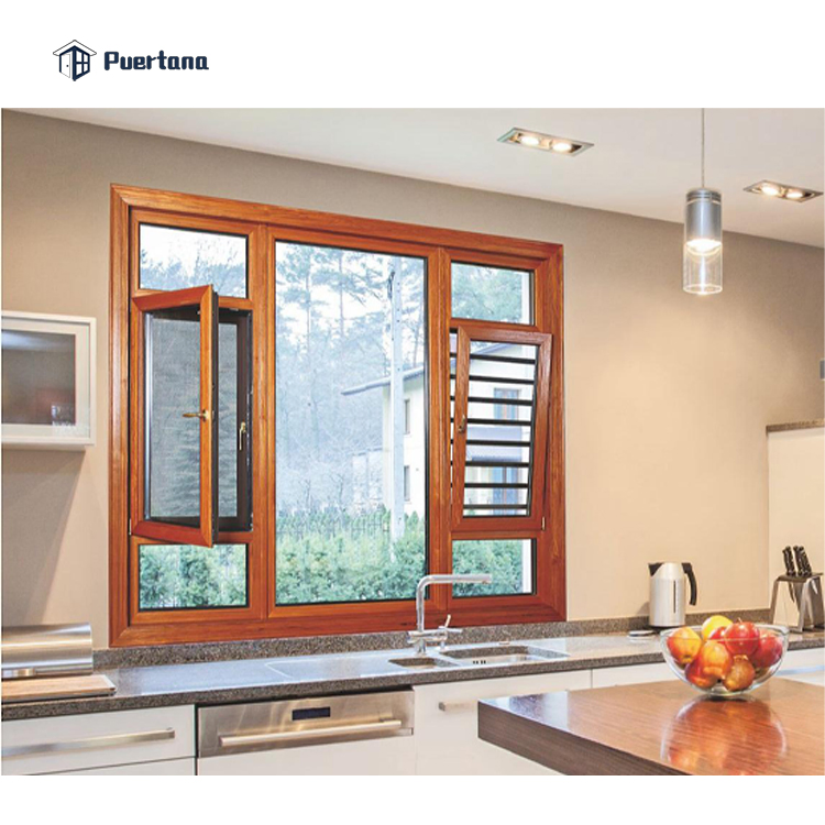 Wood Aluminum Passive House Windows and Doors for Home Residential