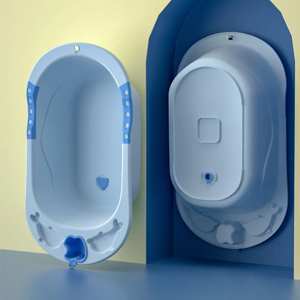 Детская ванночка для новорожденных, складная