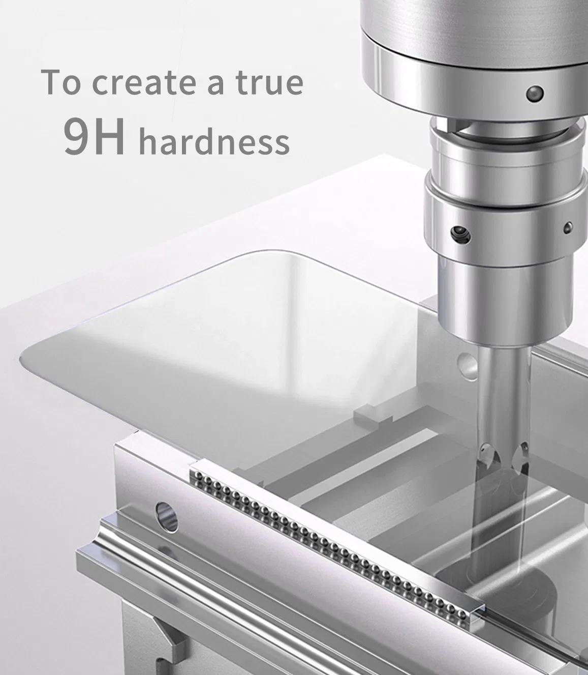 Защитное стекло 2.5D для iPad Air 5, PRO 12.9, iPad 7/8/9