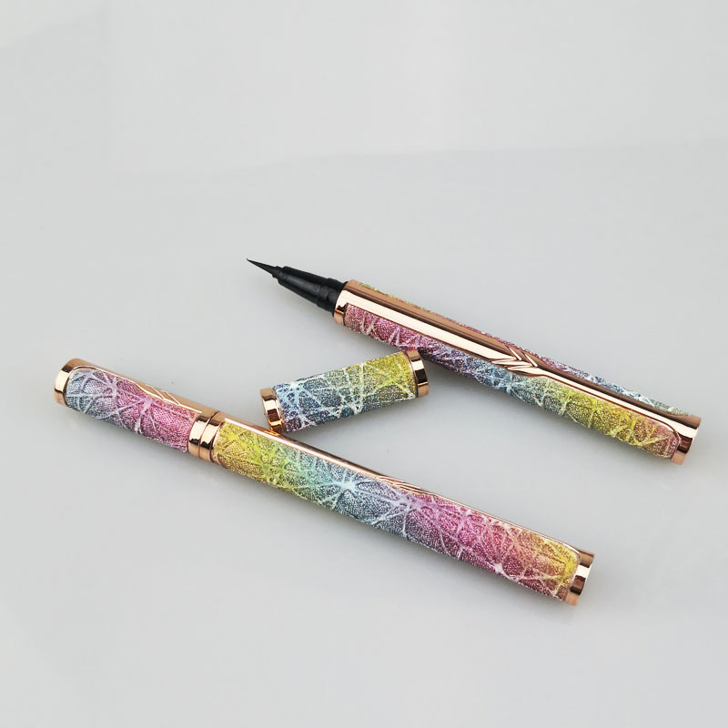 OEM Rainbow Eyeliner Waterproof Oil Fast Dry Eyeliner Makeup