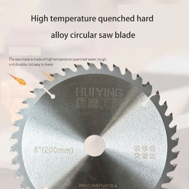 High Temperature Quenched Hard Alloy Circular Saw Blade