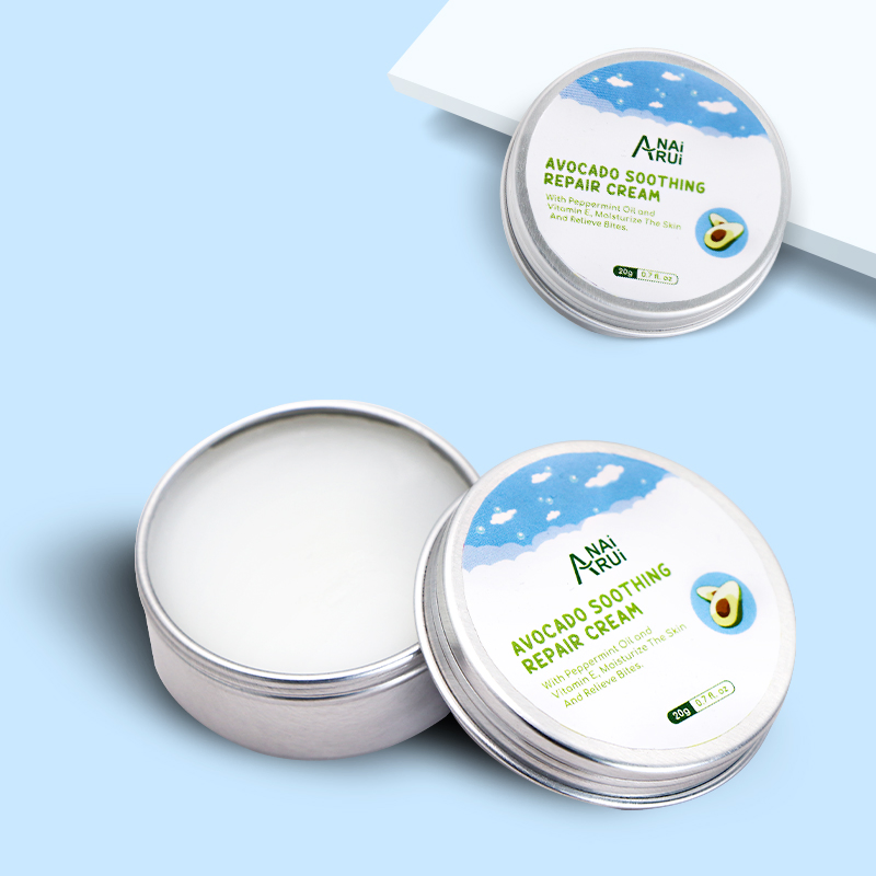 Private Label Baby Skincare Moisturizing Soothing Baby Avocado Repair Cream