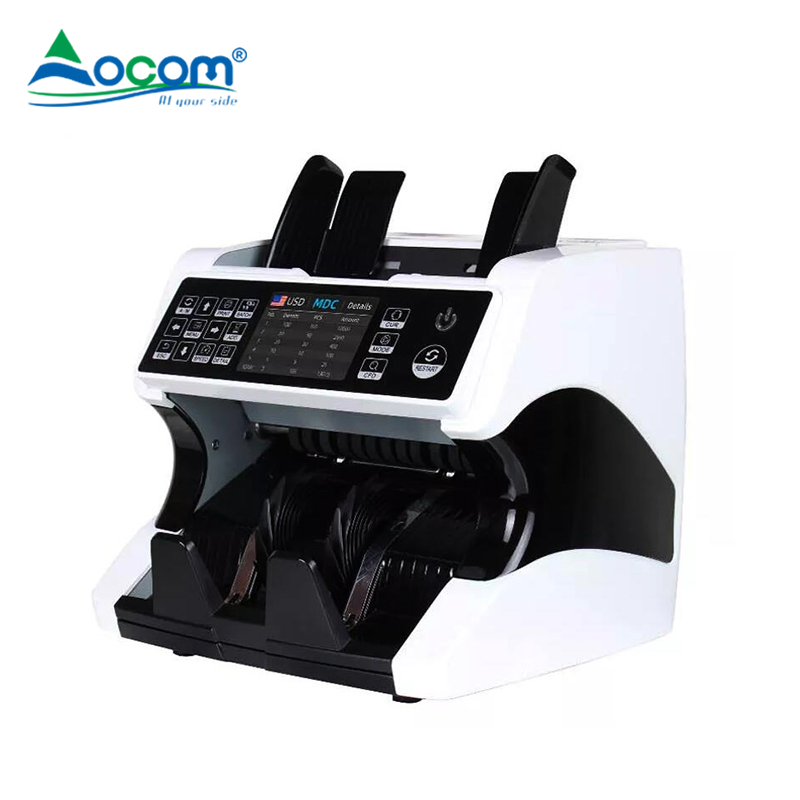 Best Quality 2022 Cis 2 Pocket Currency Counting Detector UV/IR Machine GBP