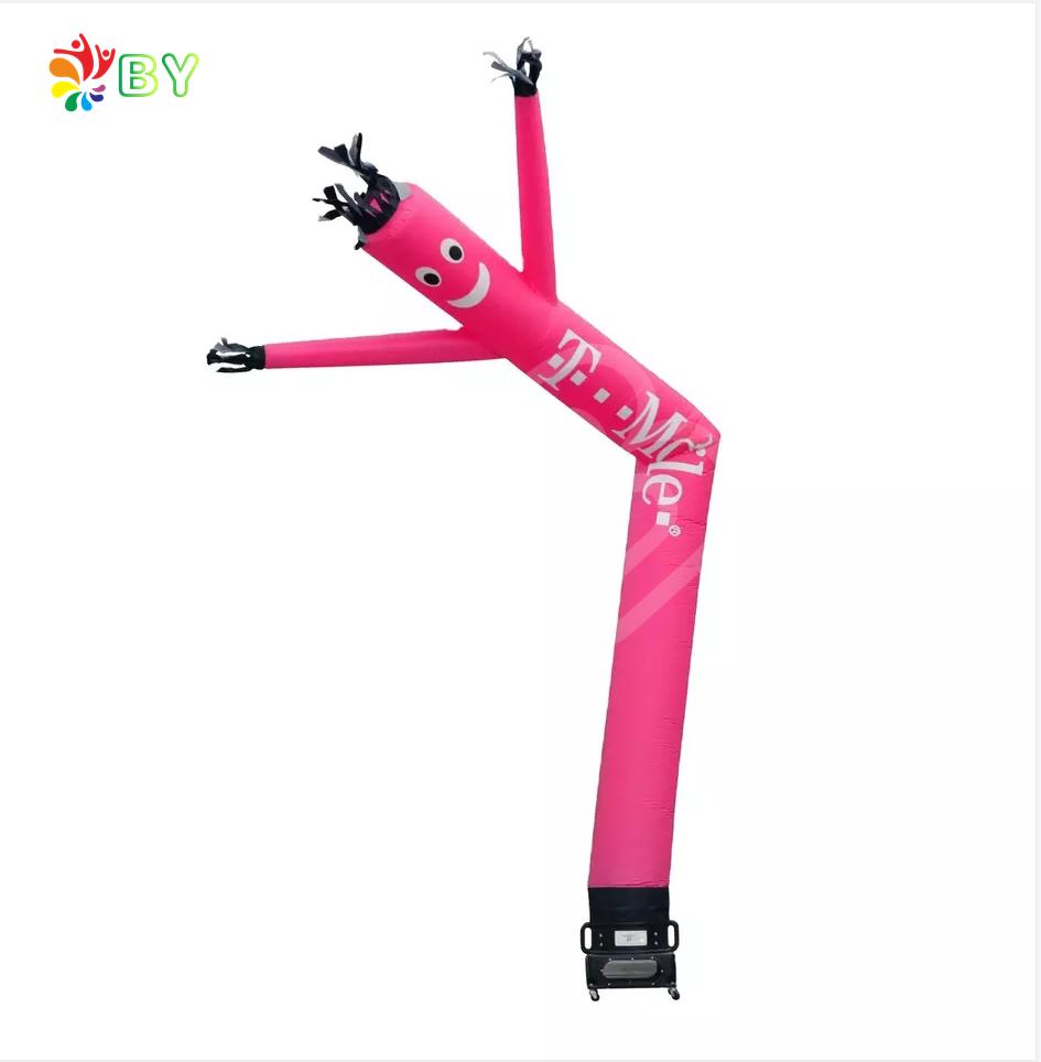 Boyan Custom Made Sky Dancer Wacky Waving Inflatable Tube Guy Lighting Air Dancer