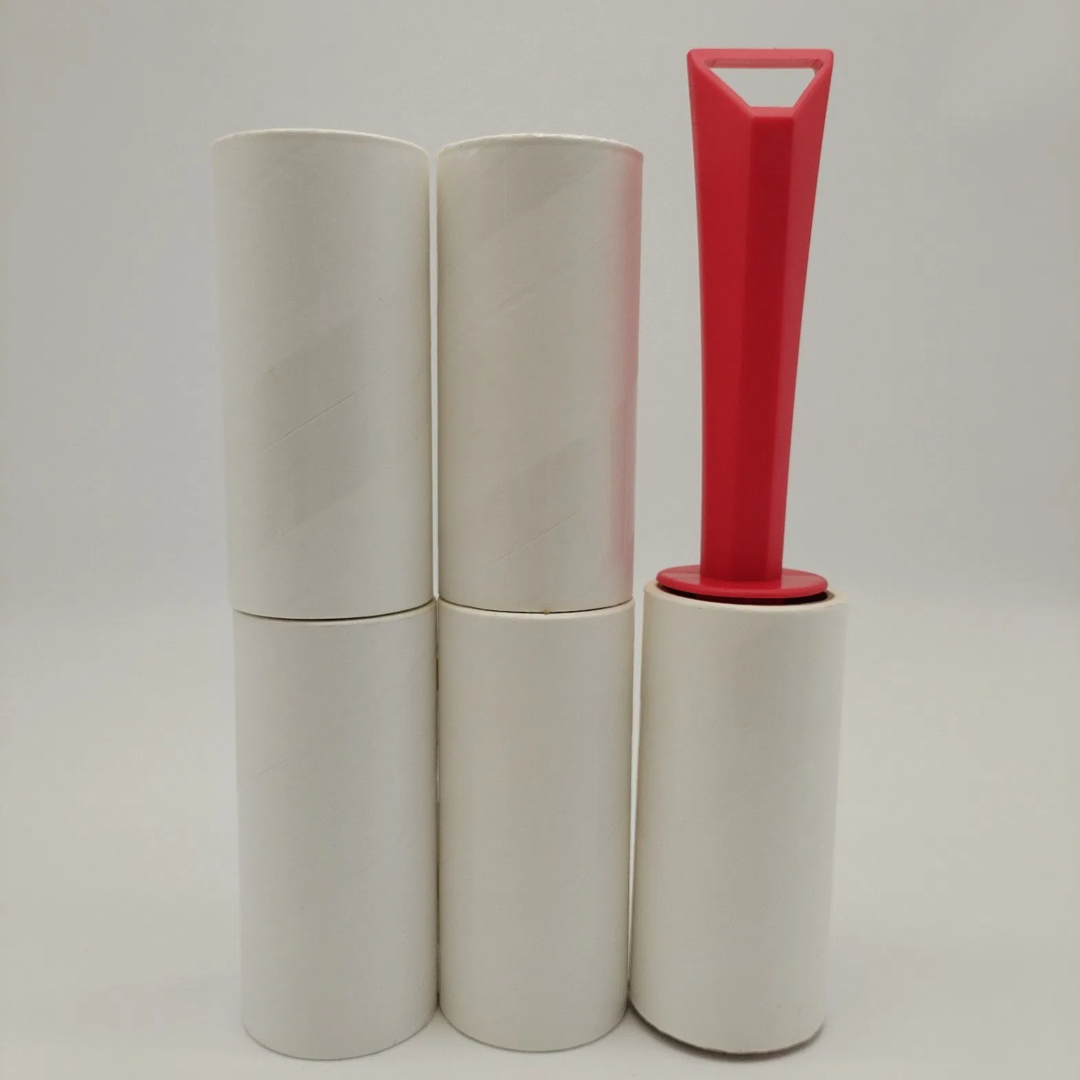 High Tackiness Peelable PE Lint Cleaning Sticky Roller