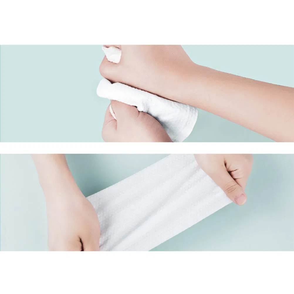 Disposable Face Towel Nonwoven Roll Towel Wipex Baby Dry and Wet Wipe