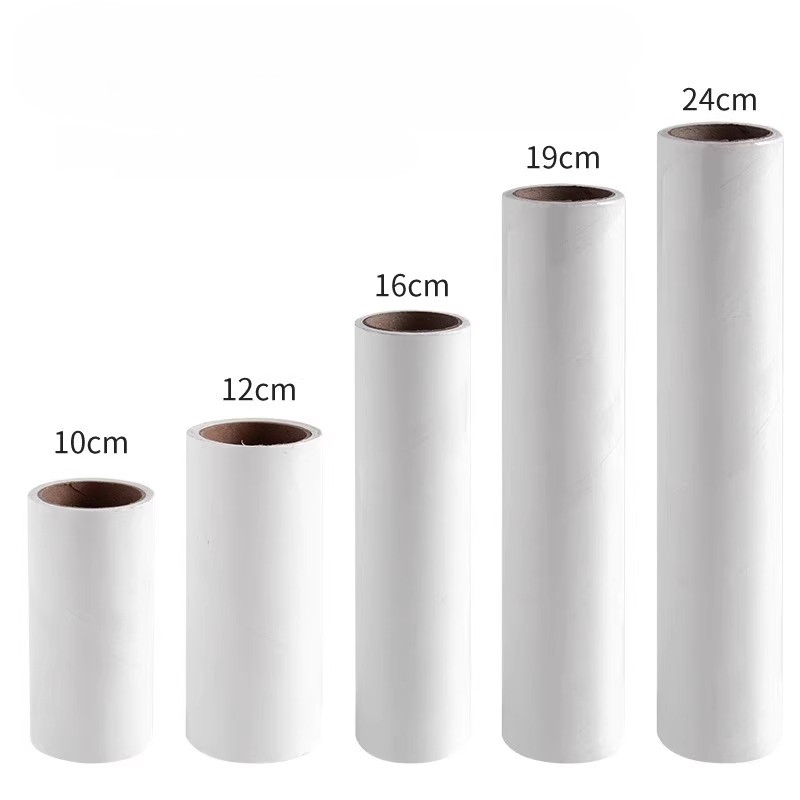 Best Price Lint Free Customize Sizes Blue White Cleanroom Sticky Roller