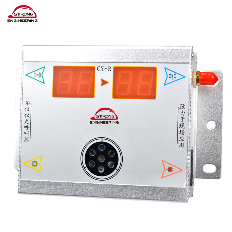 Wireless Calling System Single-Button/Double-Button Pager Waterproof Emergency Call Button