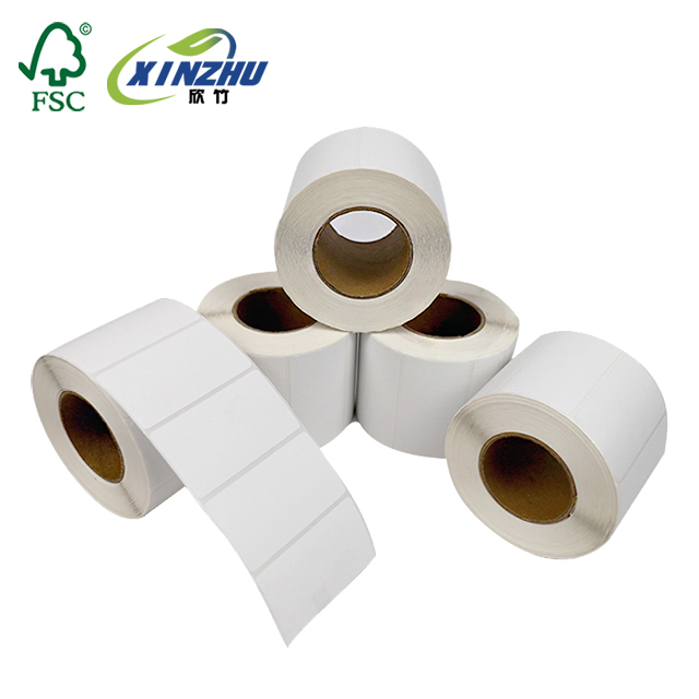 Self Adhesive Thermal Paper Sticker for Heat Sensitive Printer Label Sticker
