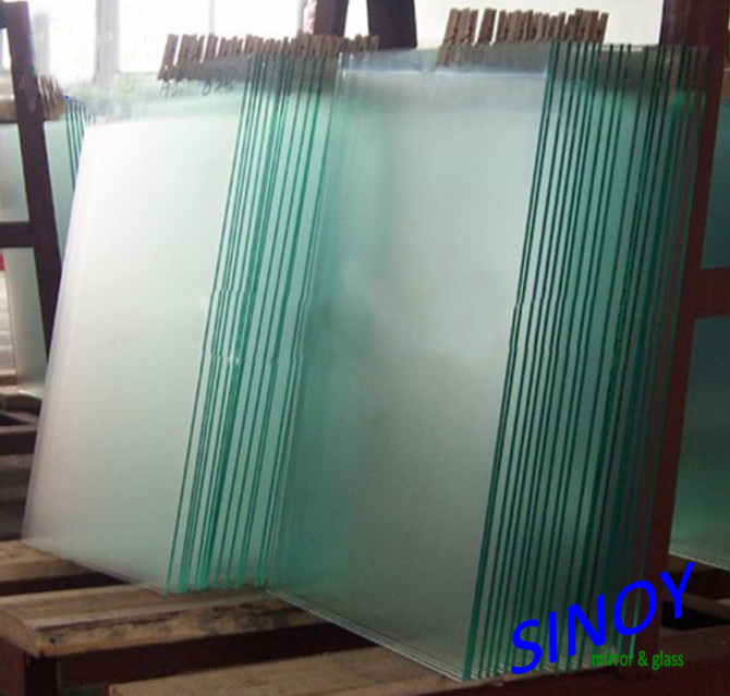 Frosted Glass for Wall Screen