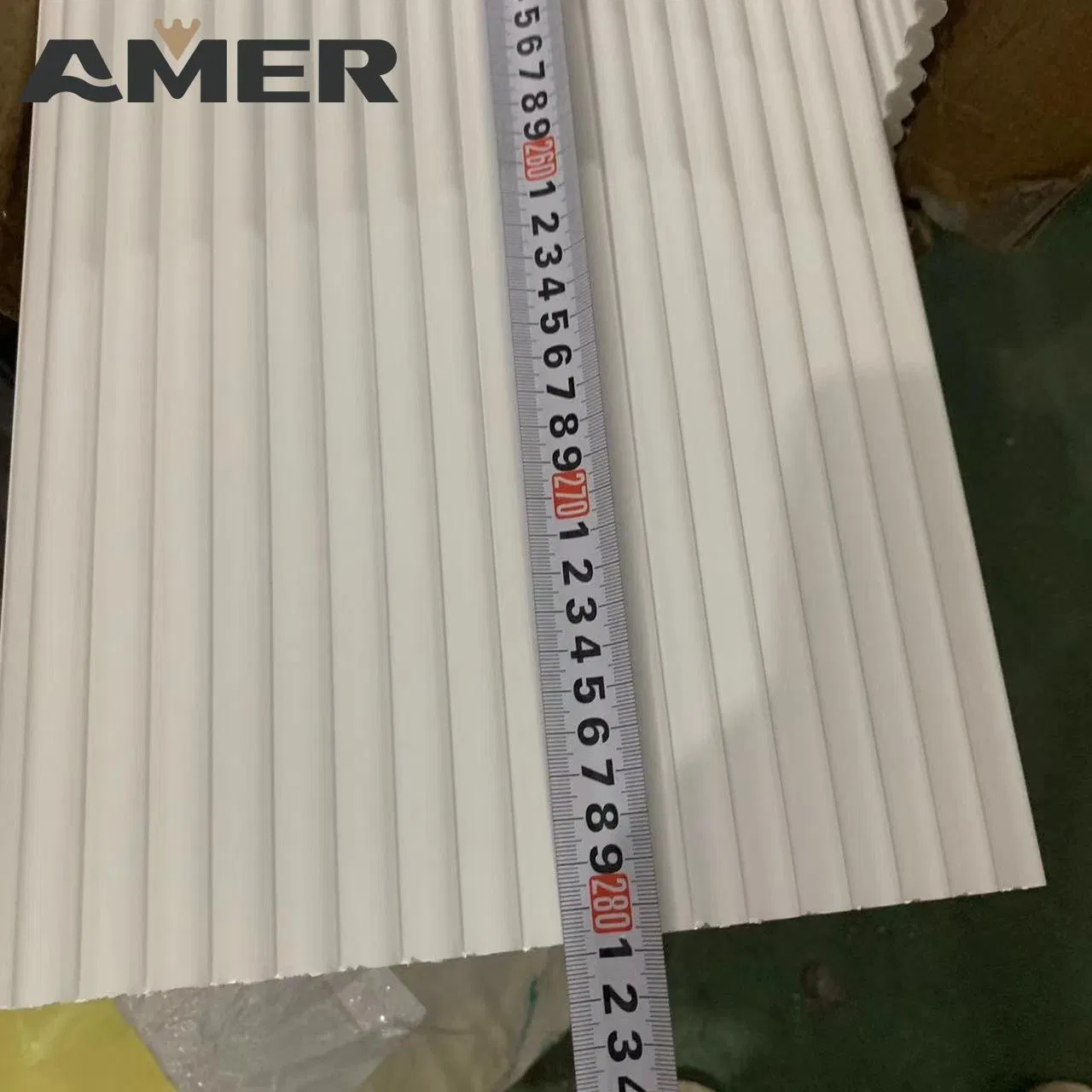 Professional Manufacture Louver Indoor Panels Polystyrene PS Decorative Wall Panel Marble Effect Wall Panel
