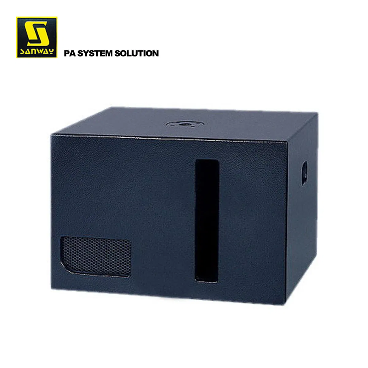 98 dB Spl Single 15" Subwoofer Cabinet Box DJ Mixer Speaker Equipments (Sanway SF-15B)