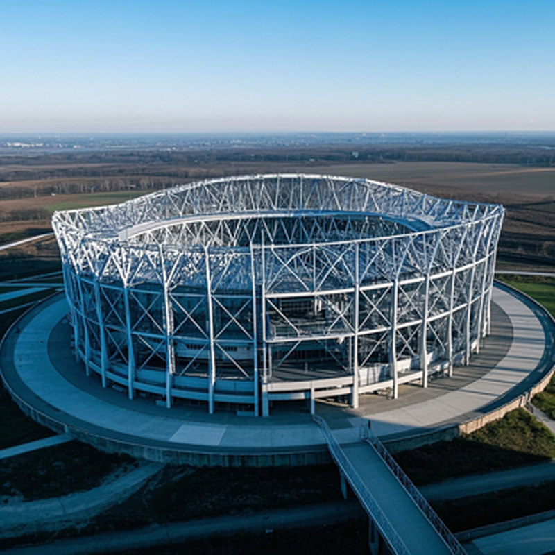 H-Section Guoshun Bundle Prefab Sports Hall Prefabricated Steel Structure Gymnasium