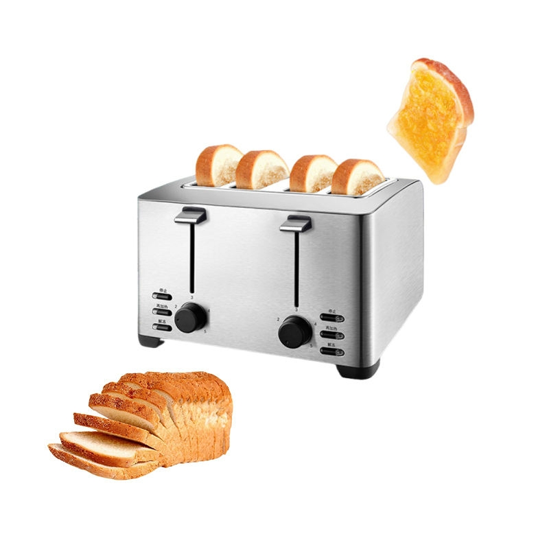 Electric Household Automatic Heated Toast Ultra Wide Slot Bun Peanut Toaster