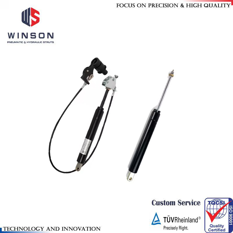 Rigid Locking Angle Adjustable Gas Block Lifts Lockable Gas Spring Struts for Multiple Applications