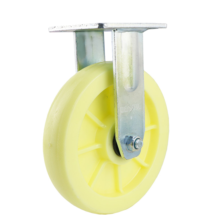 Winstar Heavy Duty Type New Cast Iron PU Caster Wheel