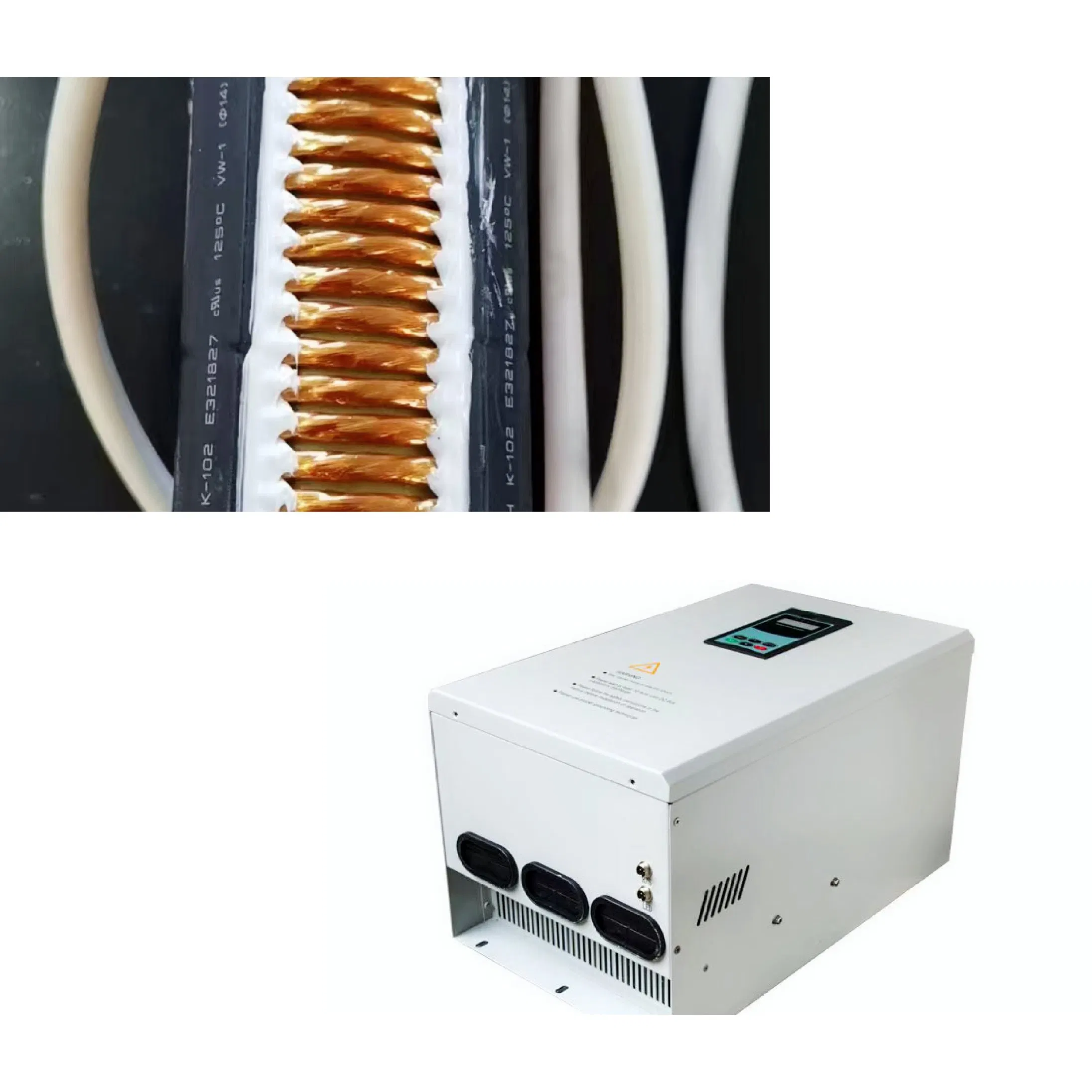 220V/380V Top Electromagnetic Induction Heater Industrial High Frequency Heating Equipment