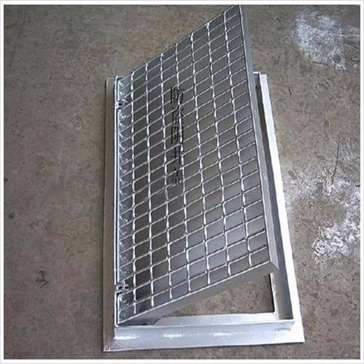 Building Material Industrial Walkways Steel Bar Grating
