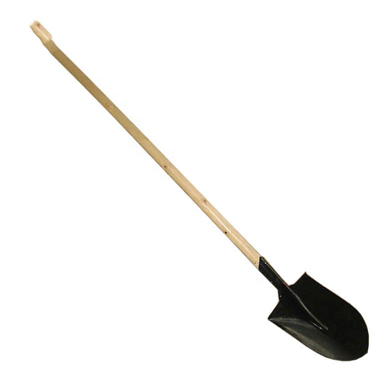 Cheap Price Wooden Steel Handle Spade Shovel
