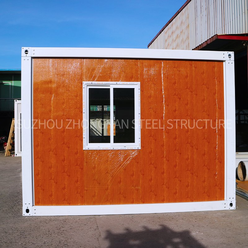 Wind Resistant 20FT Modular Prefabricated Mobile House Container Restaurant Price