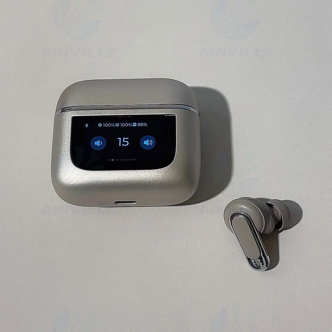 Беспроводные наушники V8 Sports с сенсорным дисплеем