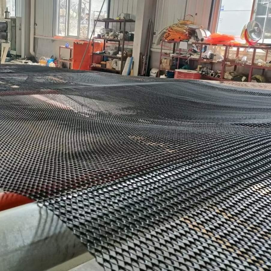 Advanced 3D Geonet for Highway Subgrade Reinforcement and Stability Enhancement
