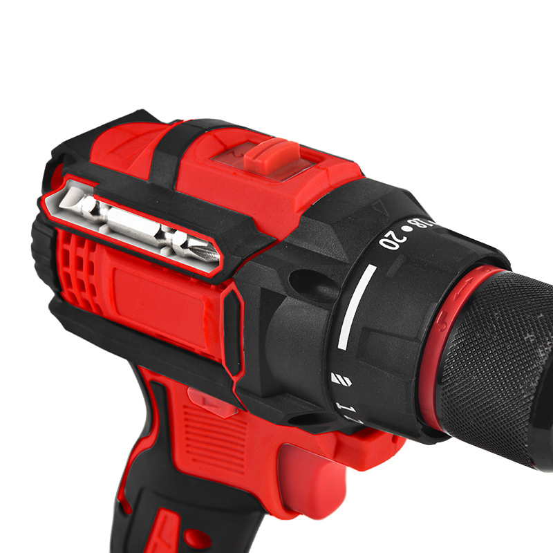 Беспроводной ударный шуруповерт 21В с аккумулятором