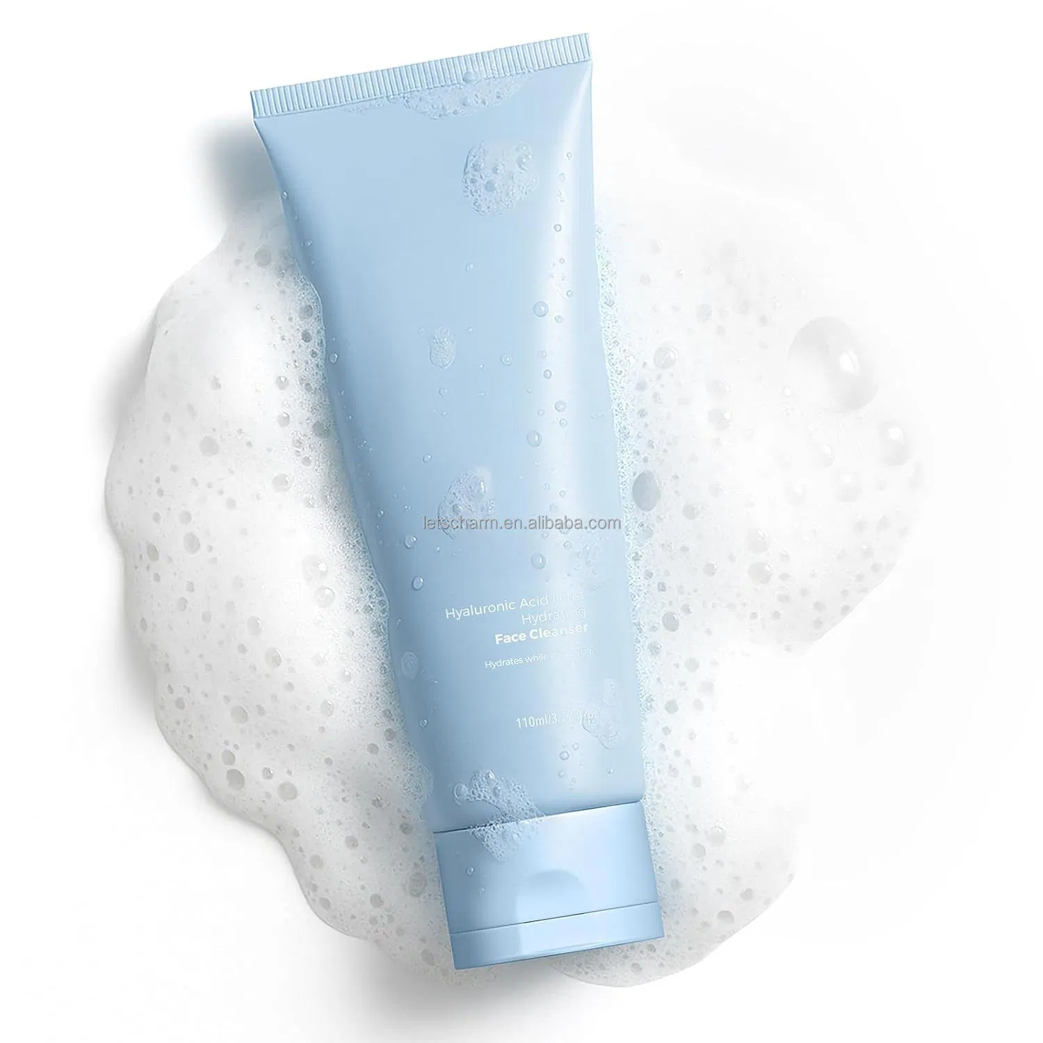 Ls068 OEM/ODM Aloe Vera Cleanser - Purifies Blackheads & Hydrates Skin. Customizable