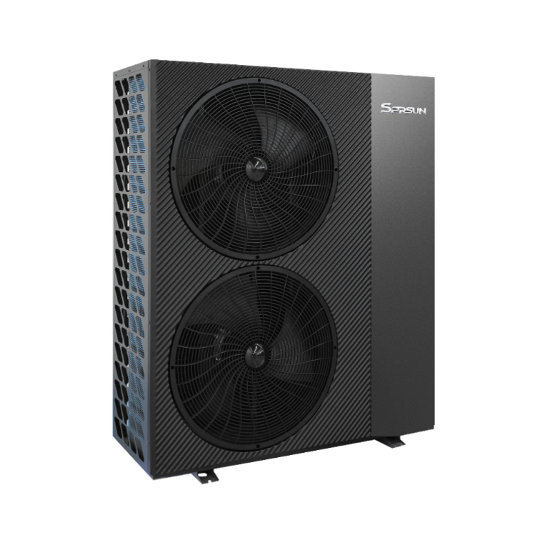 70c Flow Temp R290 Air to Water Commercial Heat Pump for Farm Air Source Heat Pump