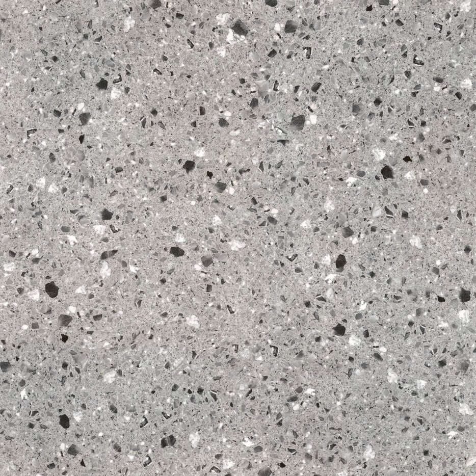 Stone Imitation Texture Porcelain Tiles Synthetic Palm Thatch Glossy Floor Pattern