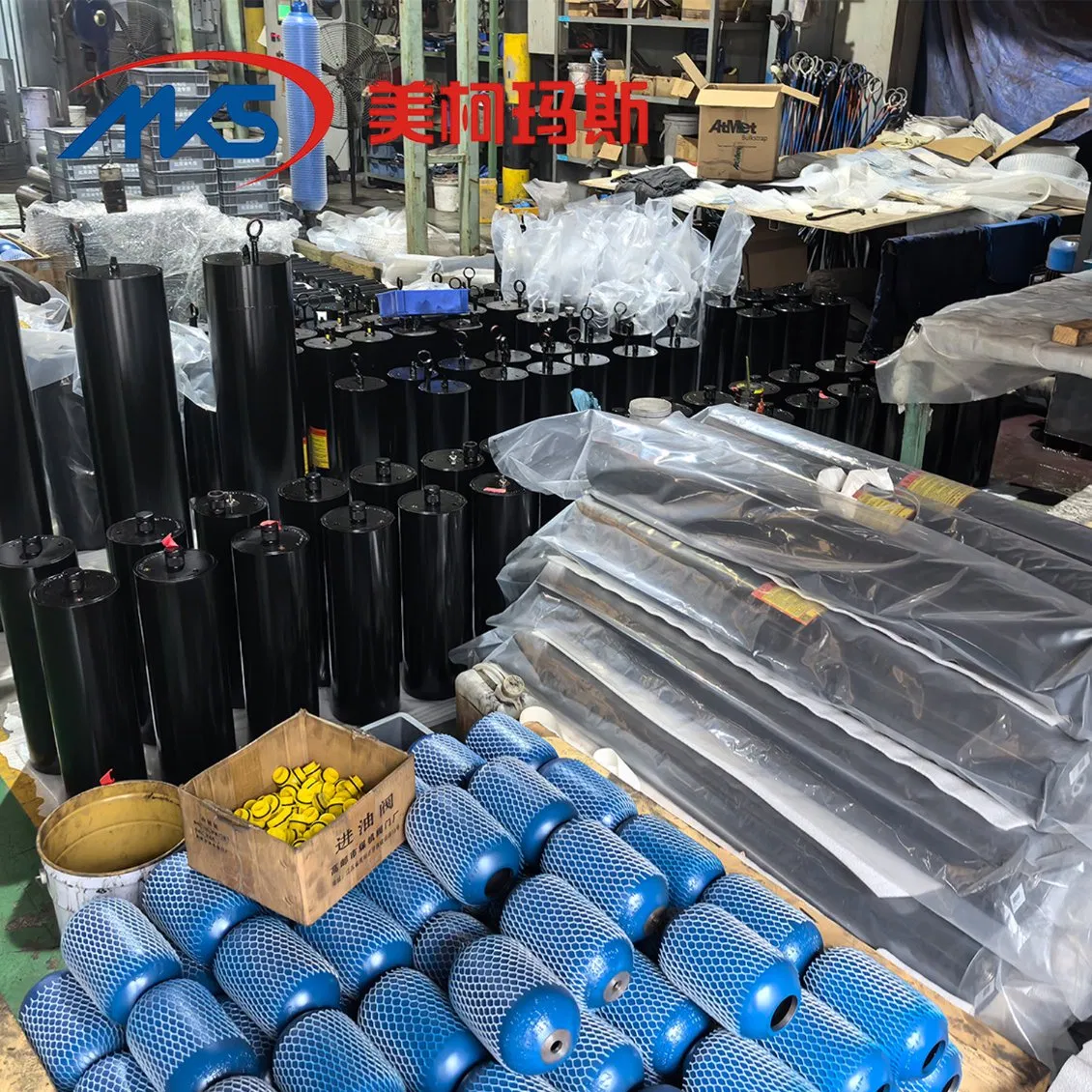 Гидравлический аккумулятор MKS 20R-8280, 20R-8285