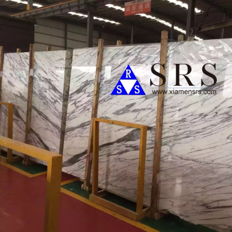 Arabescato White Marble Dolomite for Countertop/Flooring/Wall