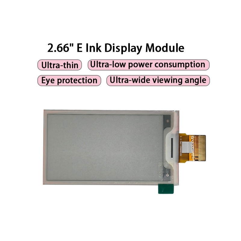 Slim E-Ink Epaper Display Screen for Creative Digital Solutions