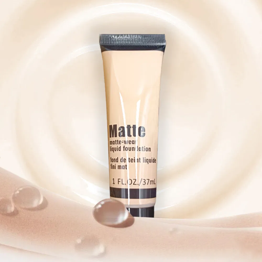 Make Your Own High Quality Foundation Liquid Full Cover Long Lasting Private Label Matte Waterproof Makeup Foundation OEM