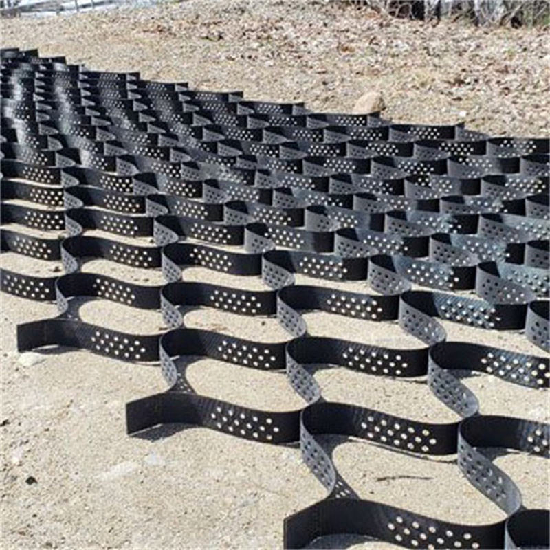 Durable HDPE Geocell Gravel Grid for Sustainable Road Solutions