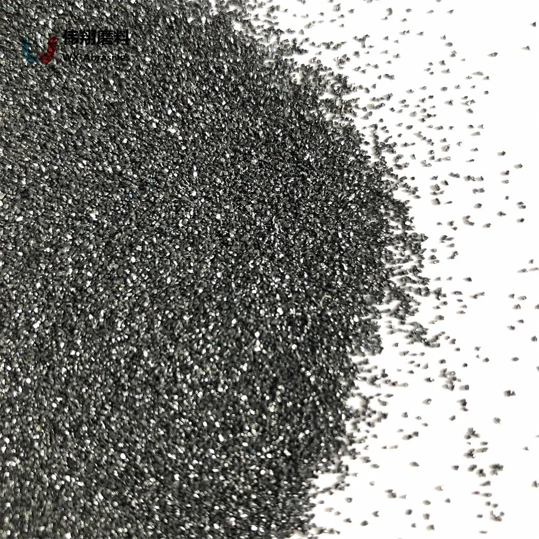 Black Silicon Carbide Used as Abrasive Grinding and Refractory Material