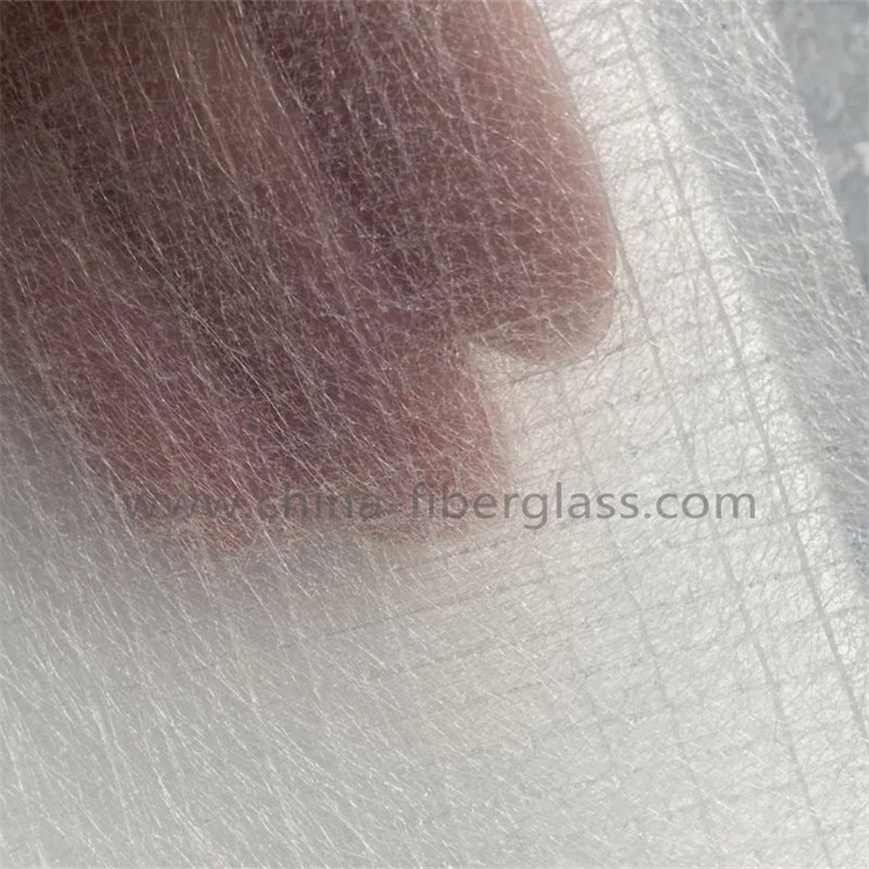 Fiberglass Tissue with Mesh/Scrim for Flexible PVC Sheet Vinyl Flooring