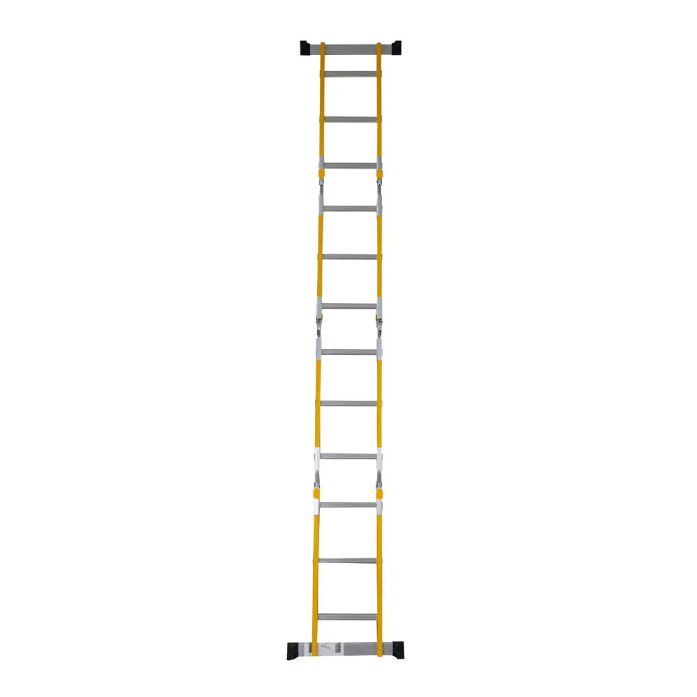 China Supplier Factory Colorful Multi-Purpose Aluminum Folding Steps Foldable Home Use Ladder